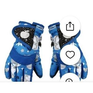 NIP SPRING PARK KIDS HIGHLY INSULATED KIDS SNOW GLOVES